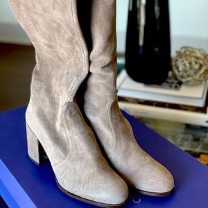 Stuart Weitzman TIELAND (Topo Suede)